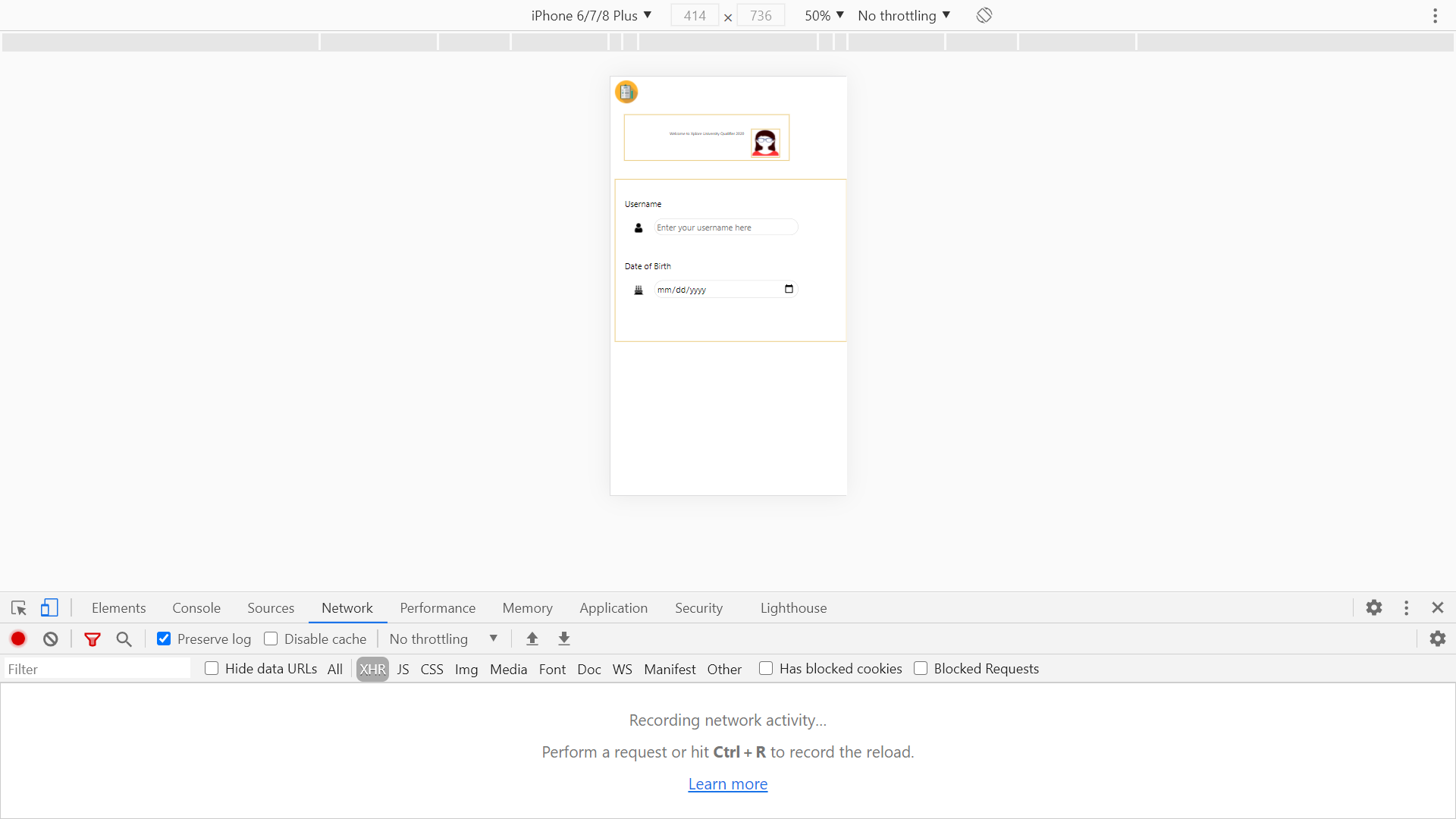GitHub - chinmaydev-creator/ExamsPortal: A responsive web page designed ...