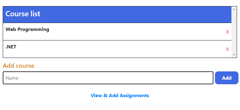 GitHub - Patrykkubi/Assignments-app: Application for creating assignments