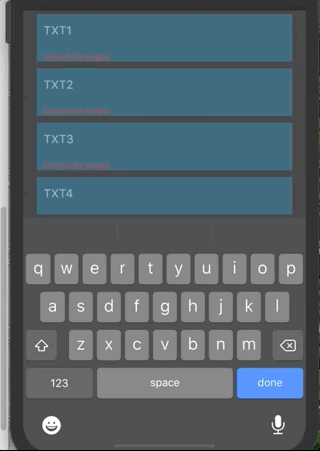 issue2textfield