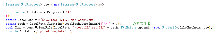 Upload file without progress callback. · Issue #464 · robinrodricks ...