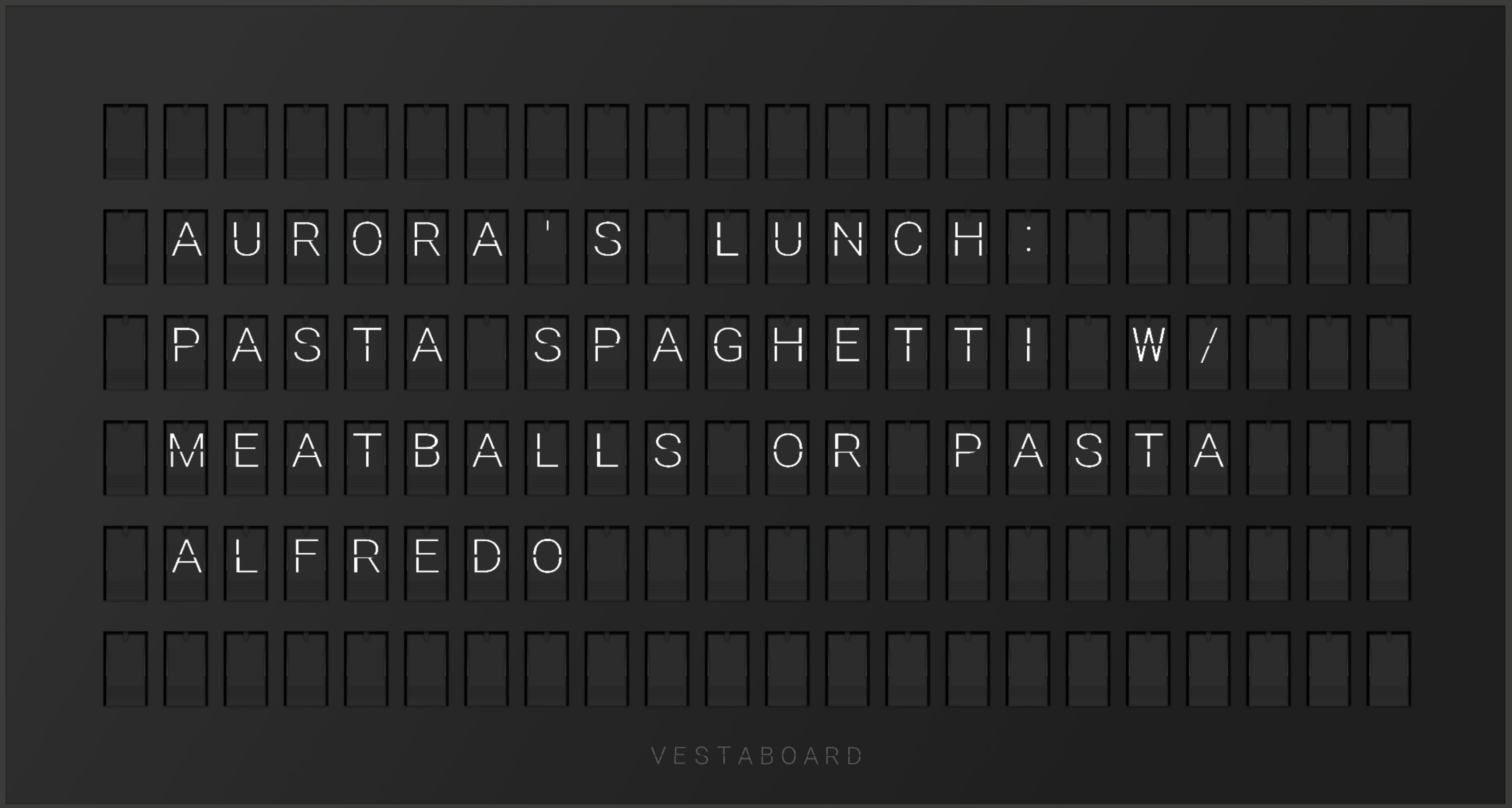 web vestaboard com_simulator_ddec790d-031b-4226-abfa-1fdedb5902e6