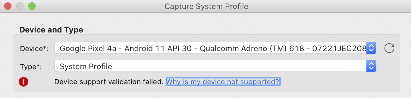 Pixel 4A Device Not supported · Issue #632 · google/agi · GitHub