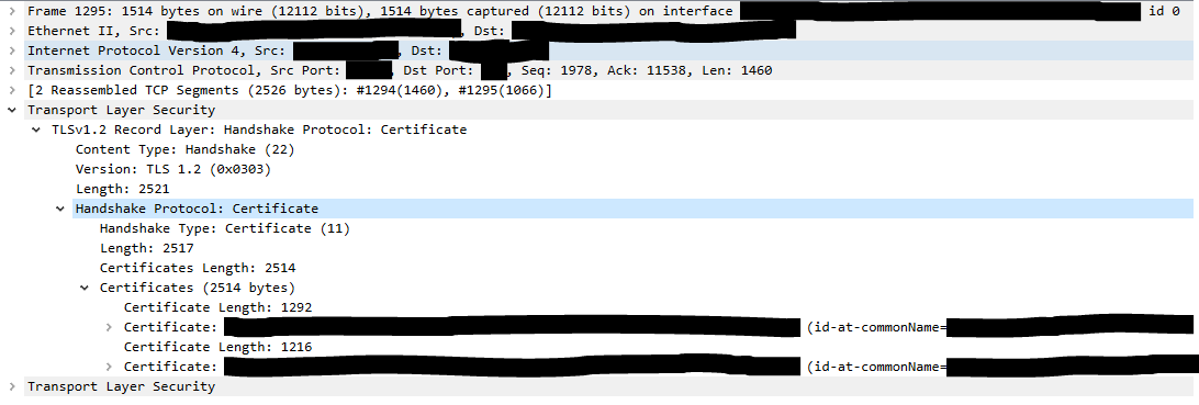Electron Working Certificate