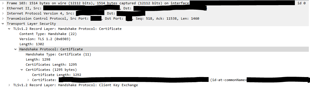 Electron Broken Certificate