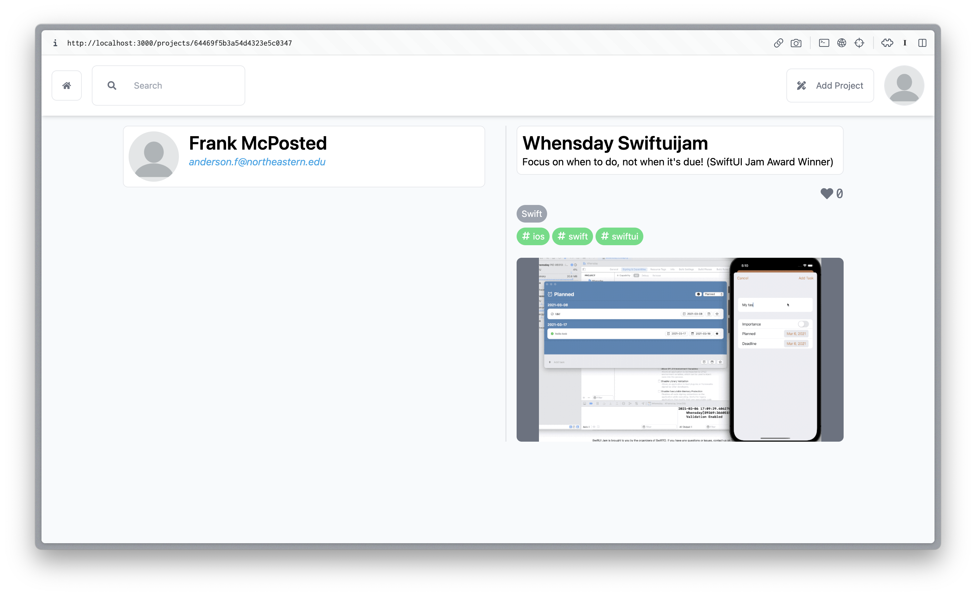 GitHub - katherine-payne/linkedhub-project-showcase: Course project for ...