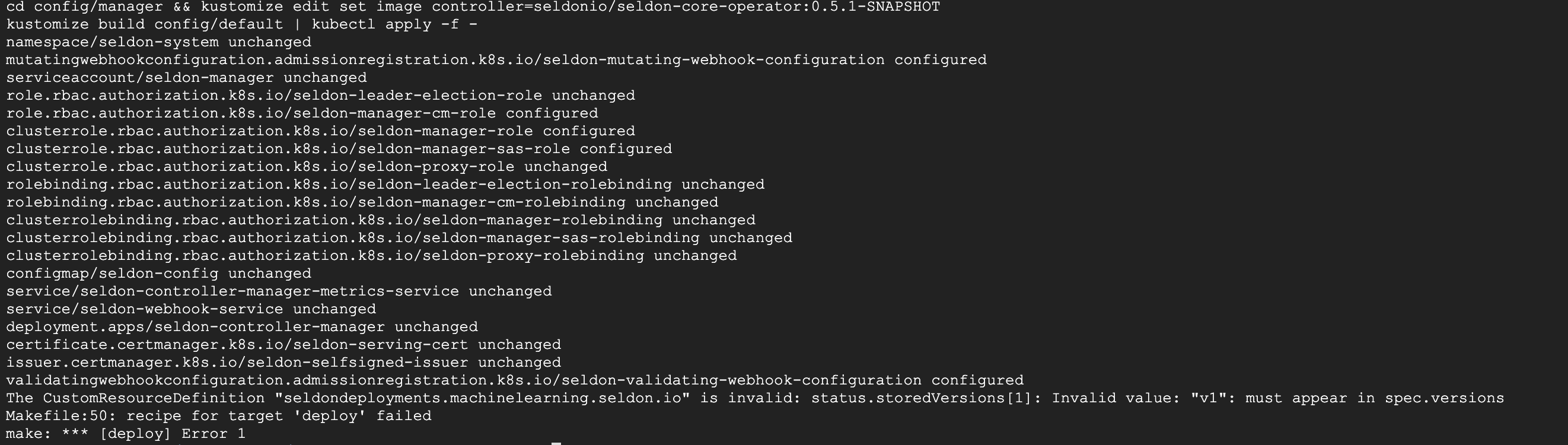 Seldon-core-operator install fails · Issue #640 · SeldonIO/seldon-core ...