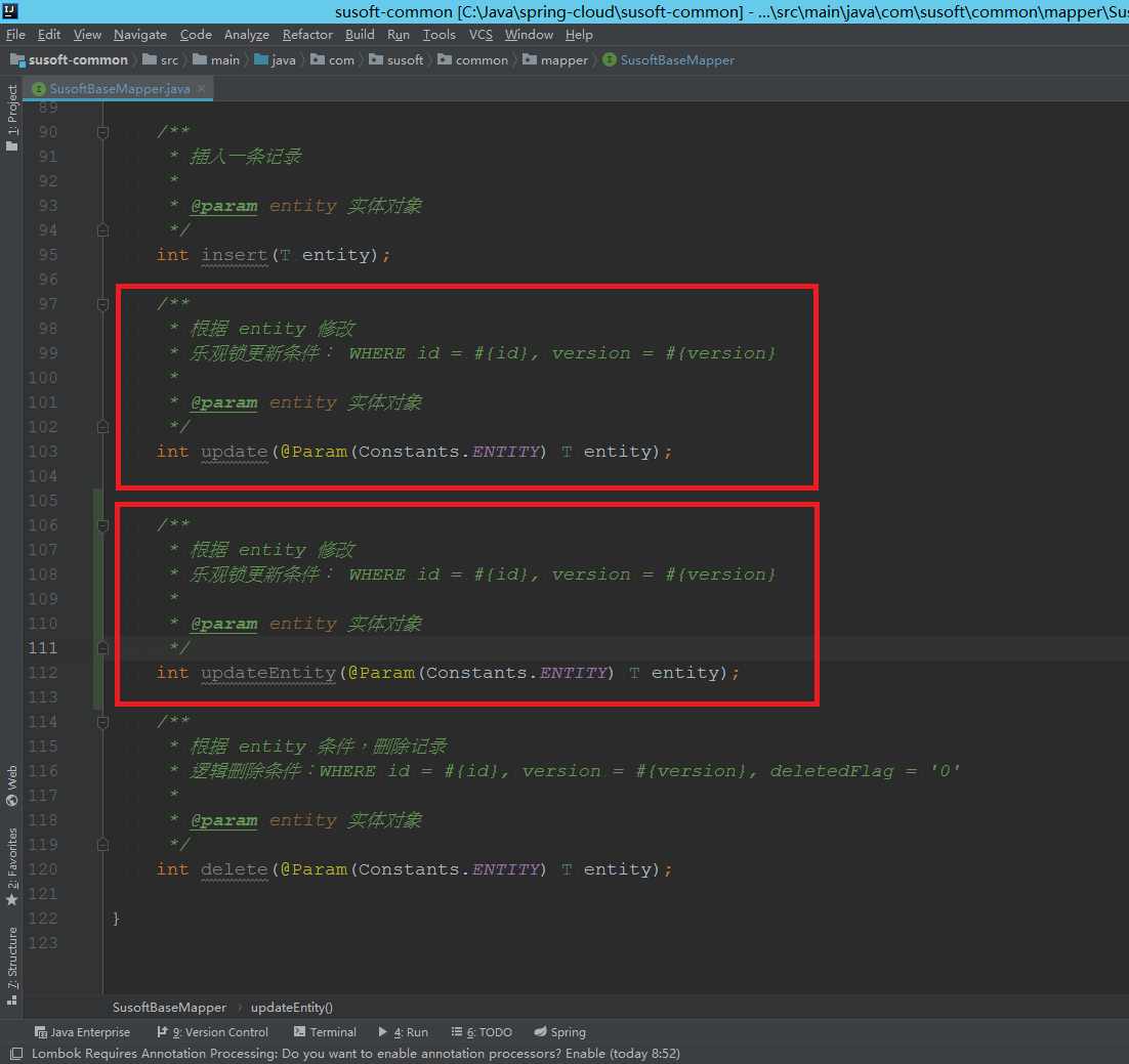 重写BaseMapper方法名update所引发的错误 · Issue #2914 · baomidou/mybatis-plus · GitHub
