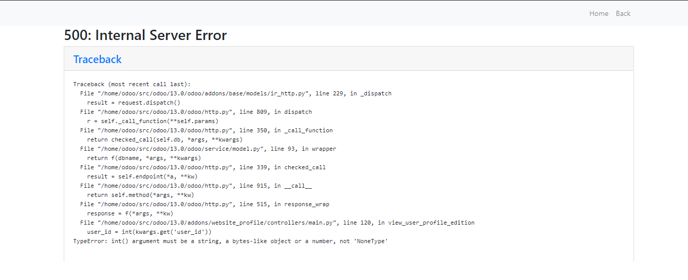 Portal User not able to edit their profile · Issue #48808 · odoo/odoo ...