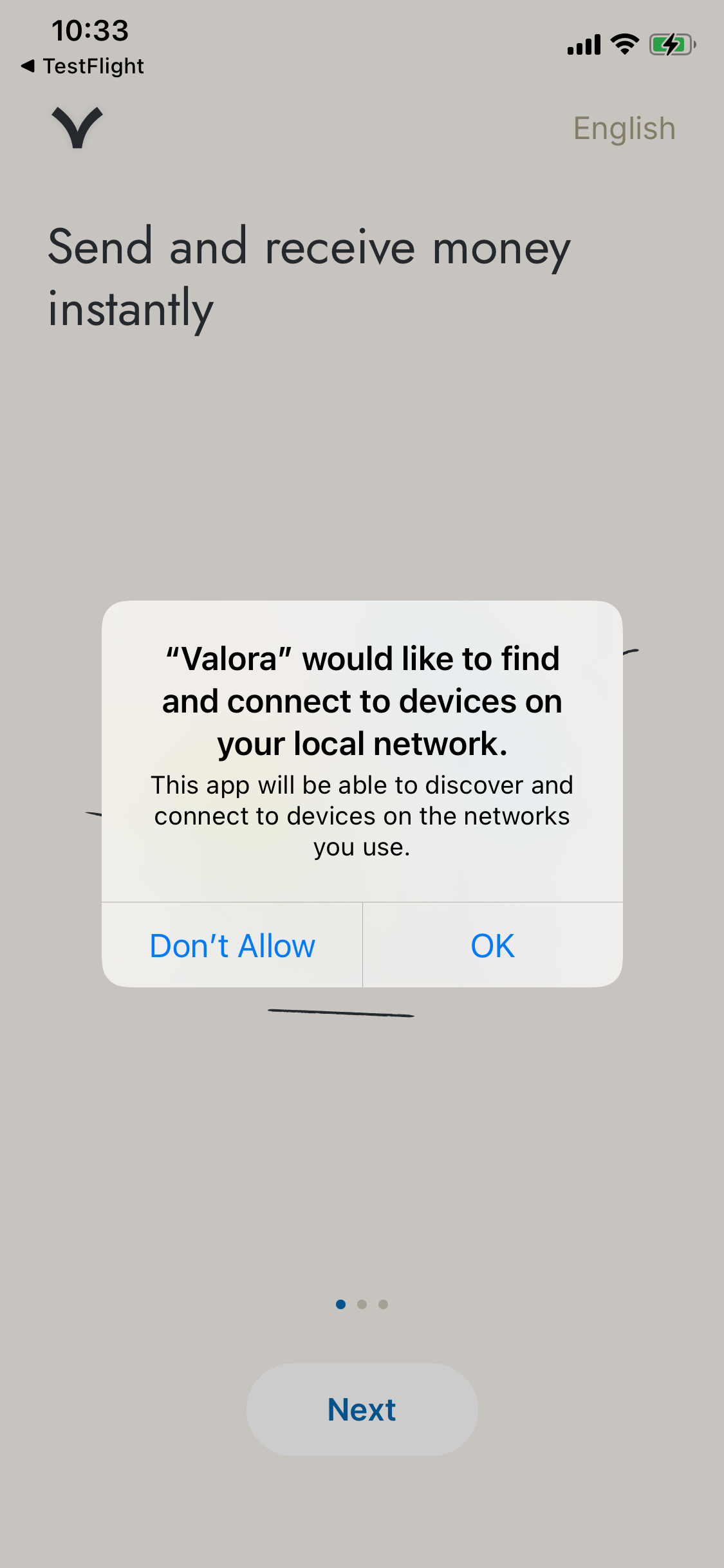 Remove local network permission on release builds for iOS 14 · Issue 742 · valorainc/wallet
