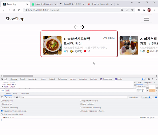shop - Codesandbox