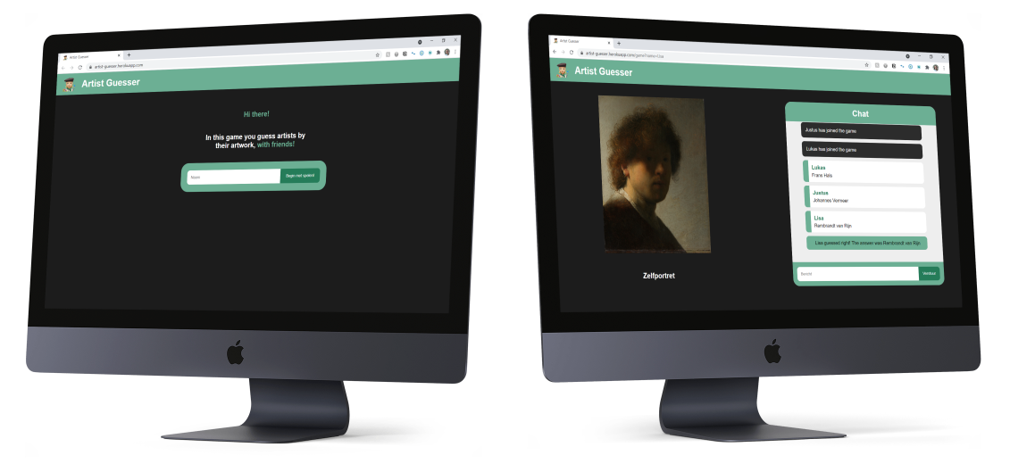 GitHub lisaoude/artistguesser Artist Guesser a RealTime  App