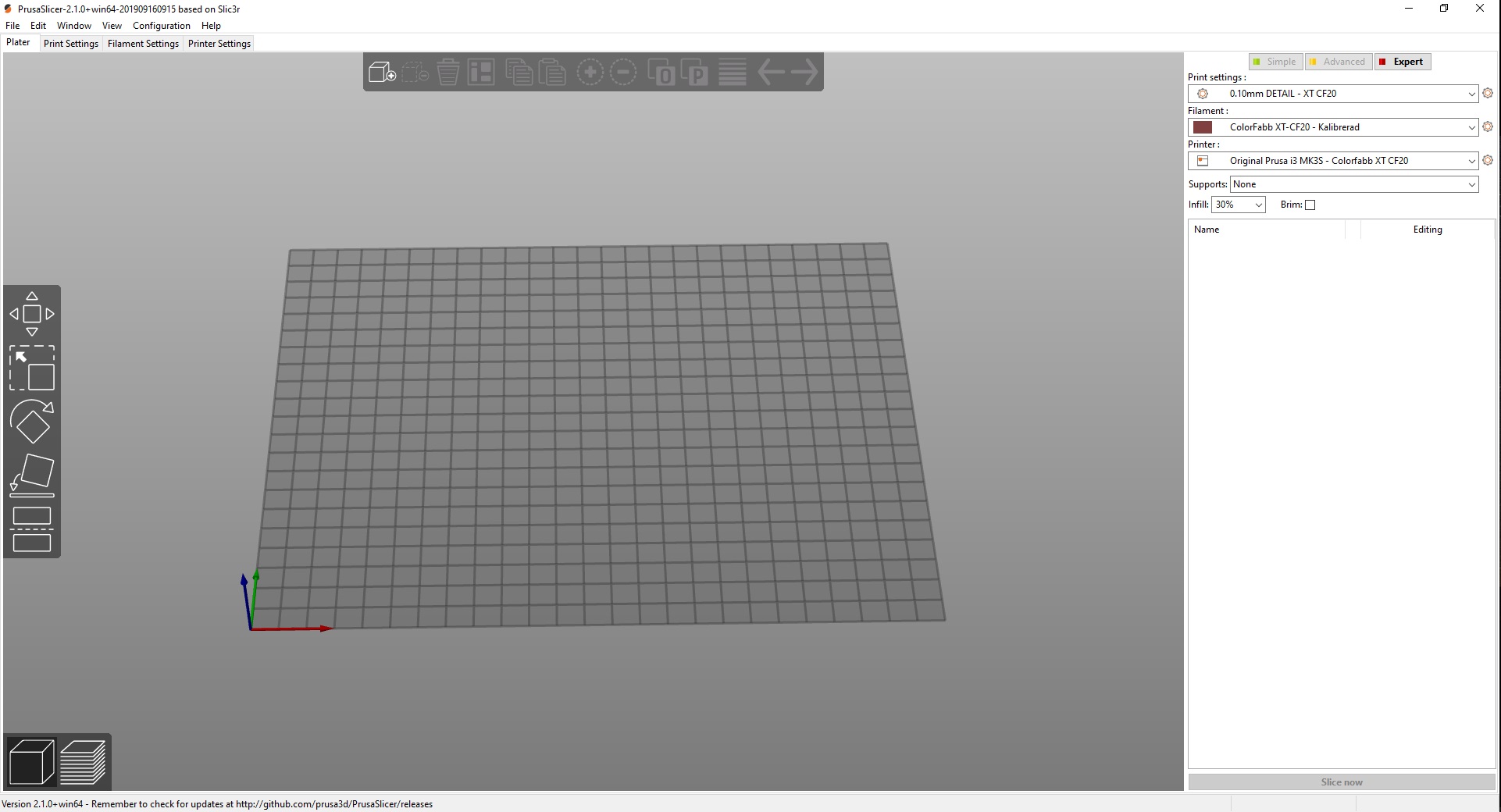 Print bed apperence has changed back · Issue #3194 · prusa3d ...