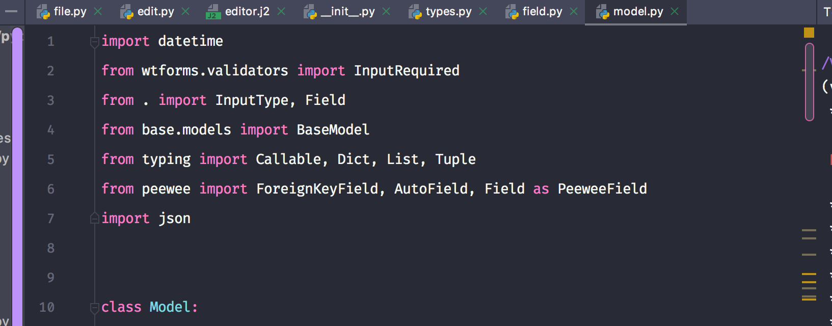 Intellij Inconsistent scrollbar color on ProjectTree vs Editor panel · Issue 16 · dracula
