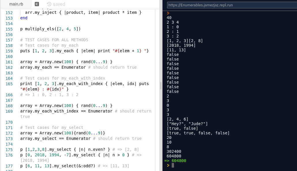GitHub - jamezjaz/enumerable_methods: This is an implementation of ...