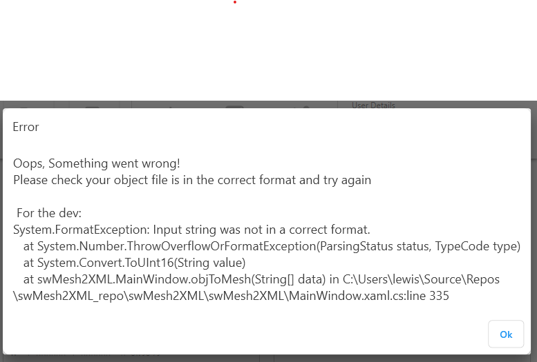 File Failed to Convert · Issue #6 · Lewinator56/swMesh2XML_repo · GitHub
