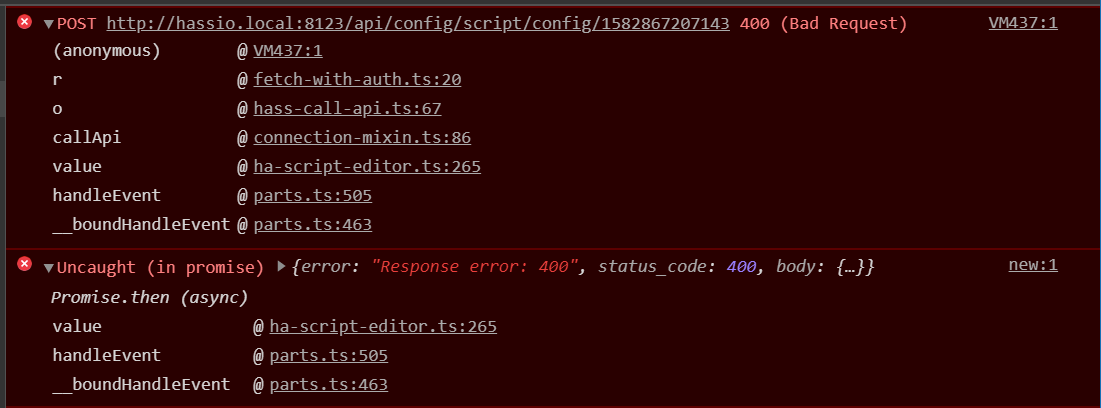 Script coding not allowing "Sequence" in syntax, it seems. · Issue ...