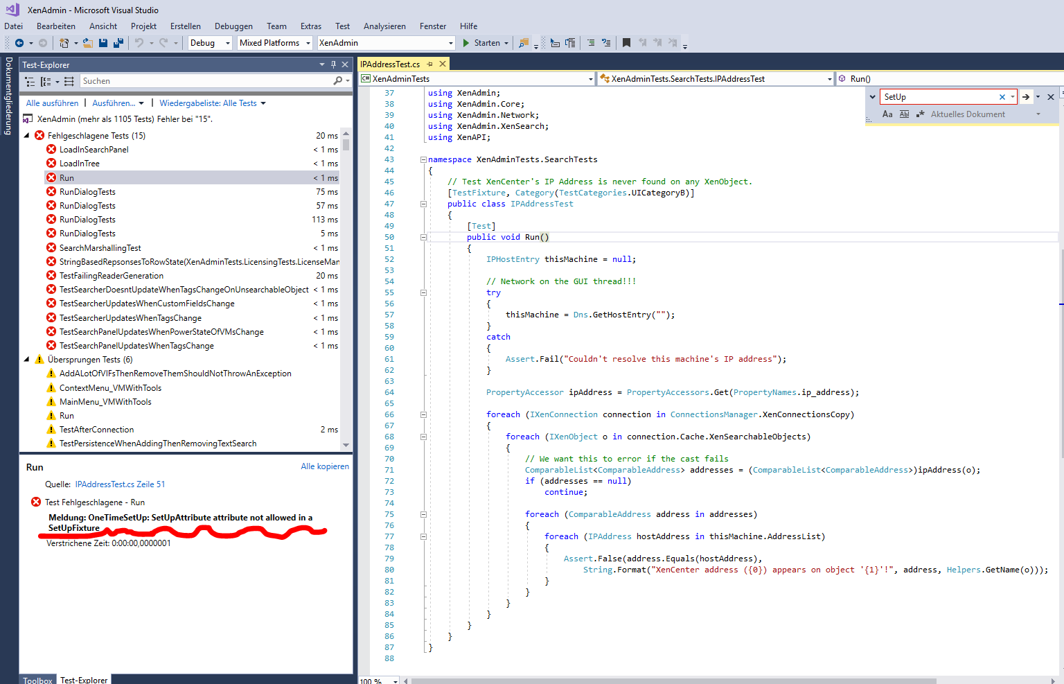 Get Tests running · Issue #24 · xcp-ng/xenadmin · GitHub