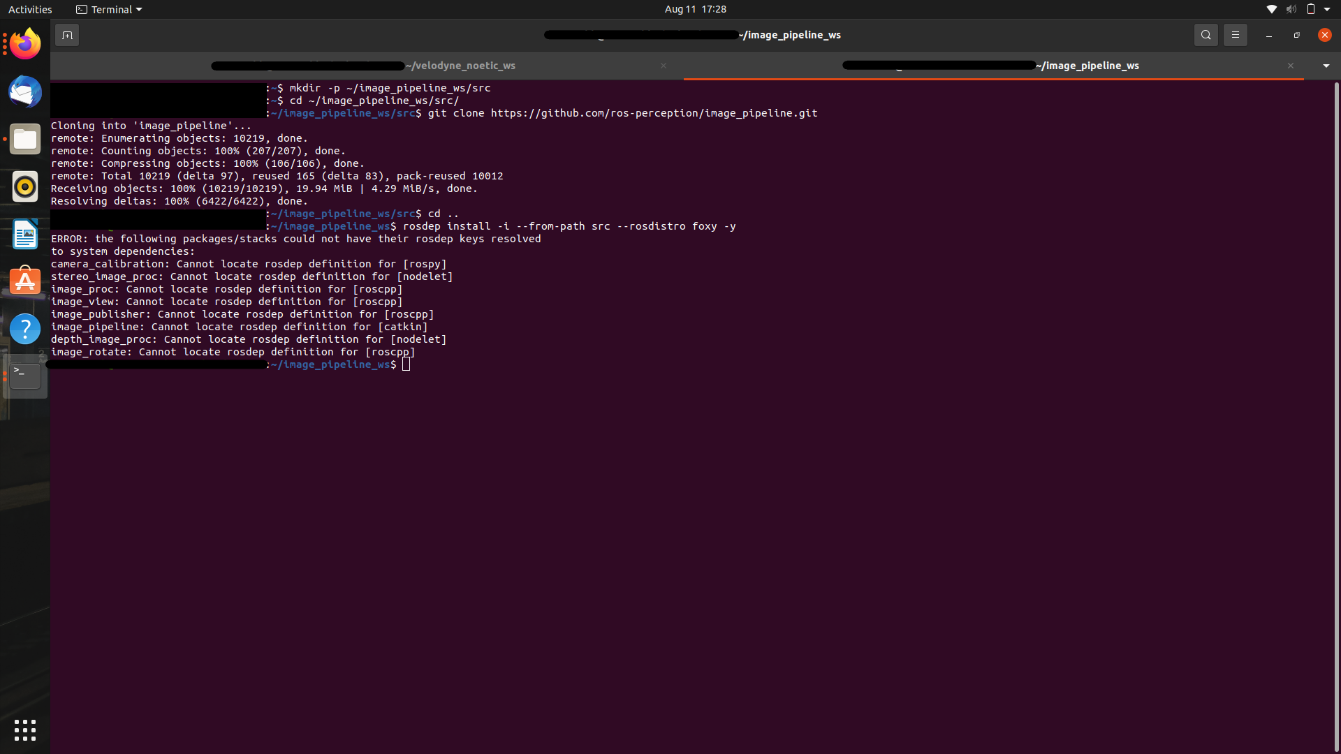 Availability on ROS2 Foxy · Issue #690 · ros-perception/image_pipeline ...