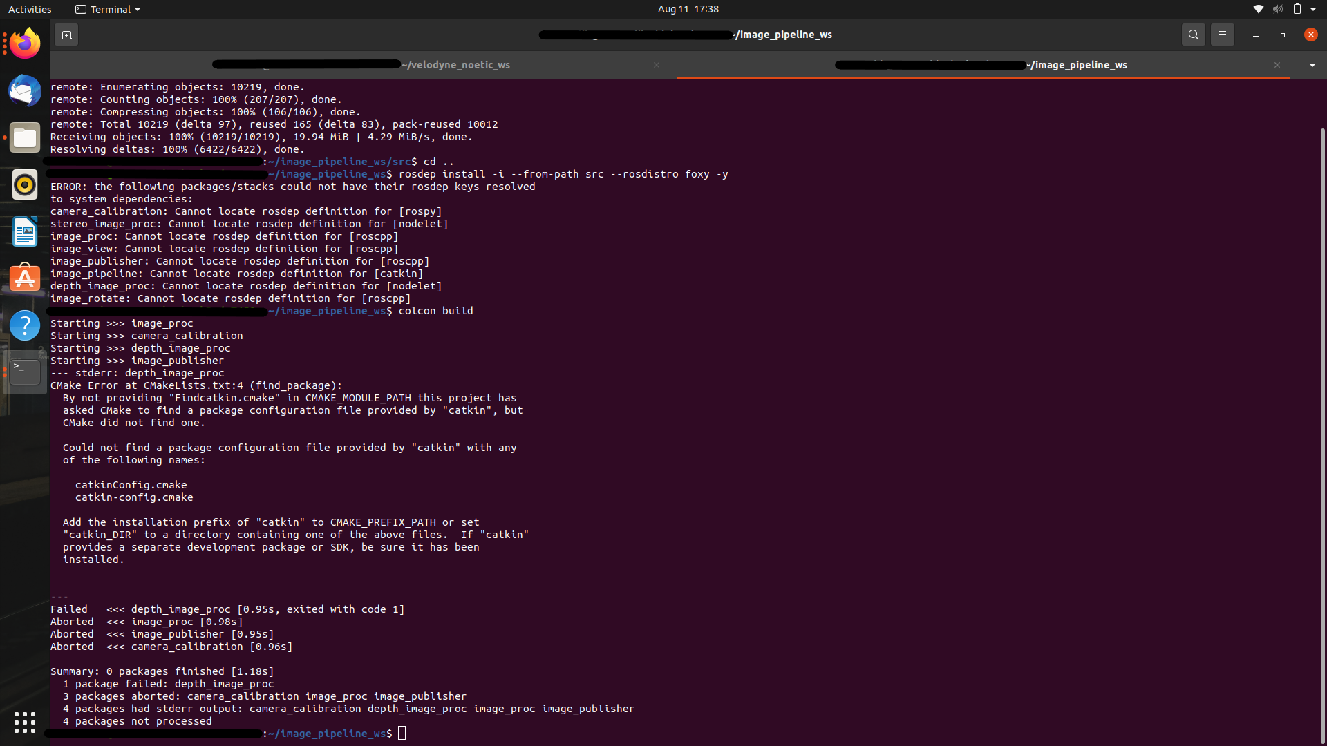 Availability on ROS2 Foxy · Issue #690 · ros-perception/image_pipeline ...