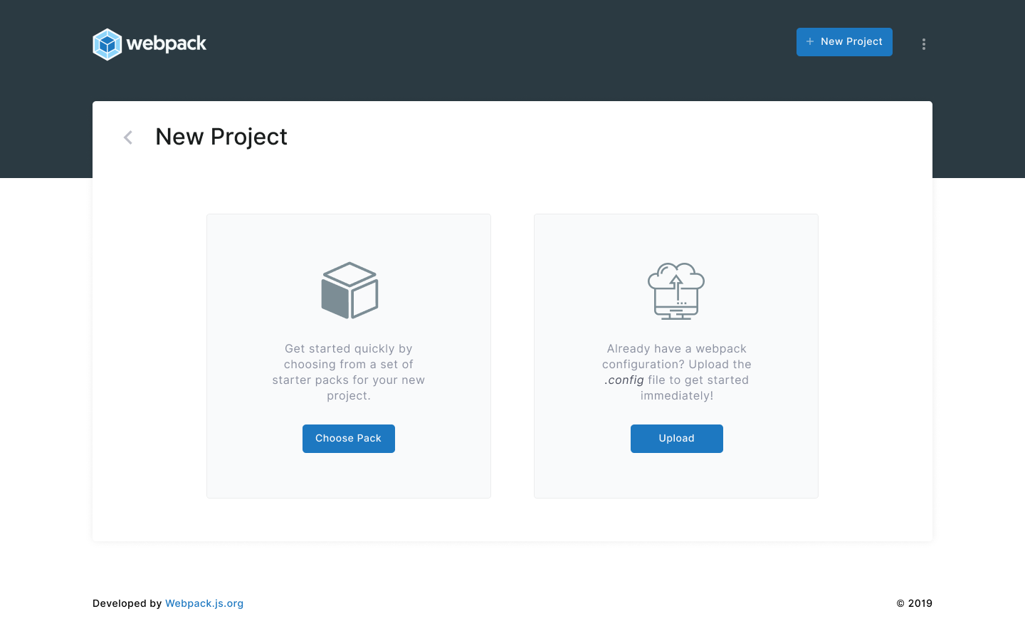 Create Project