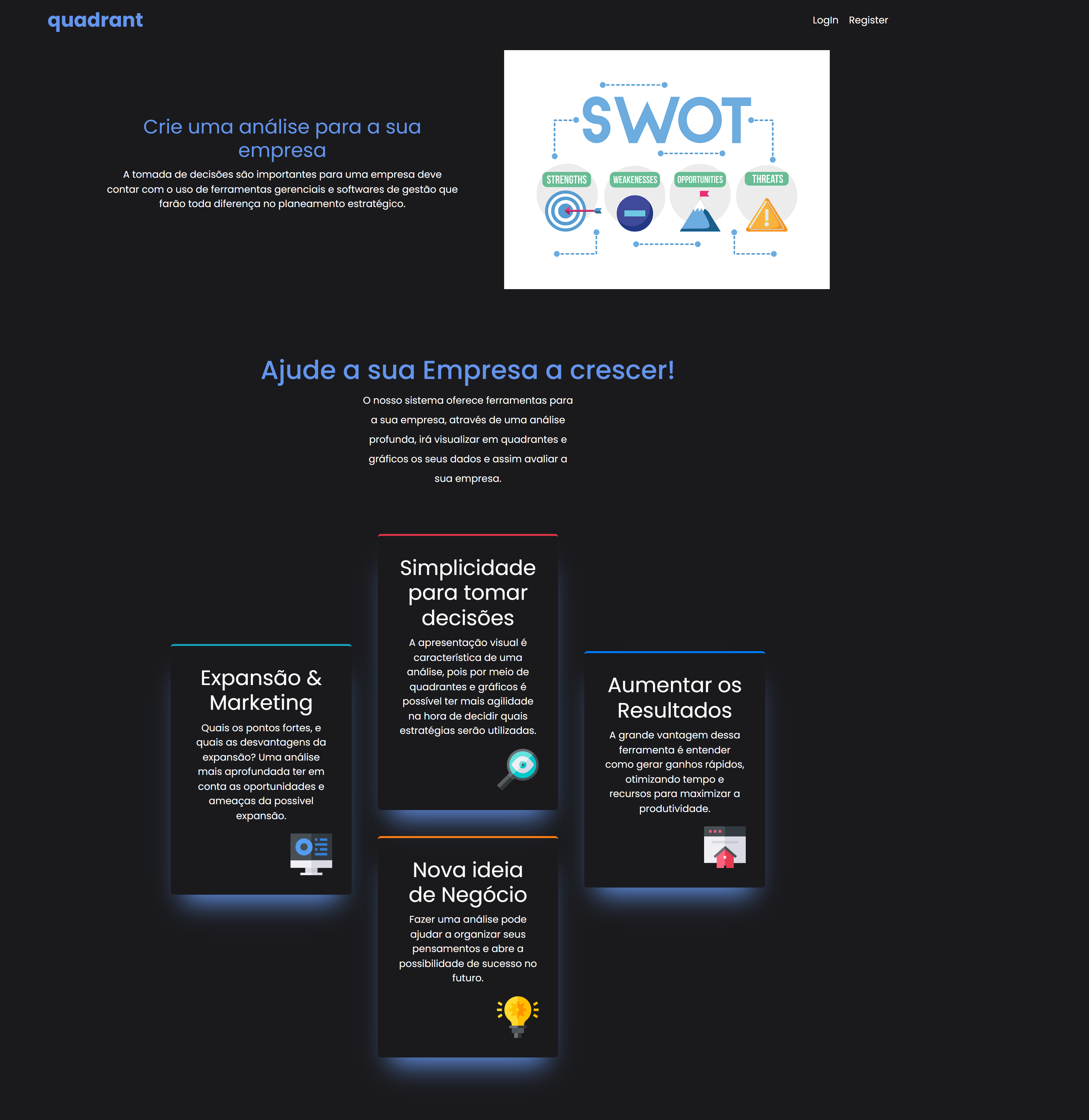 GitHub - Hfanes/Quadrant: Website to create four-quadrant analyses