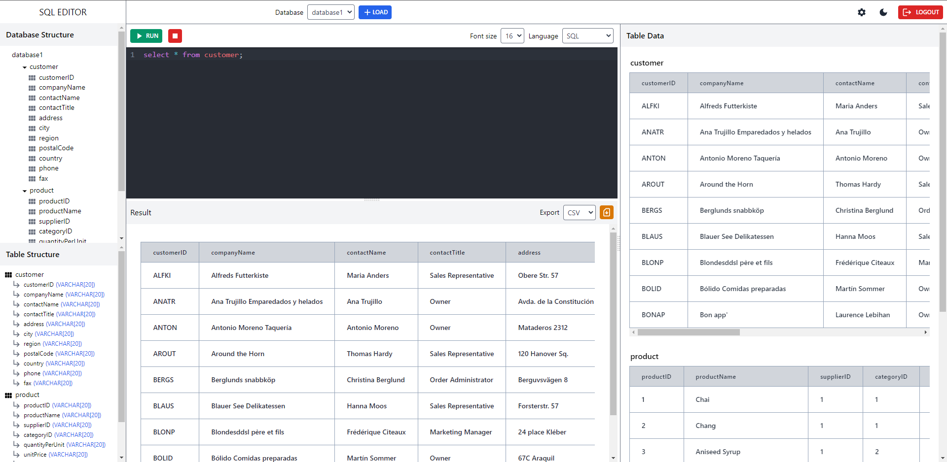 GitHub - kennizen/sql_editor: An sql editor view proof of concept