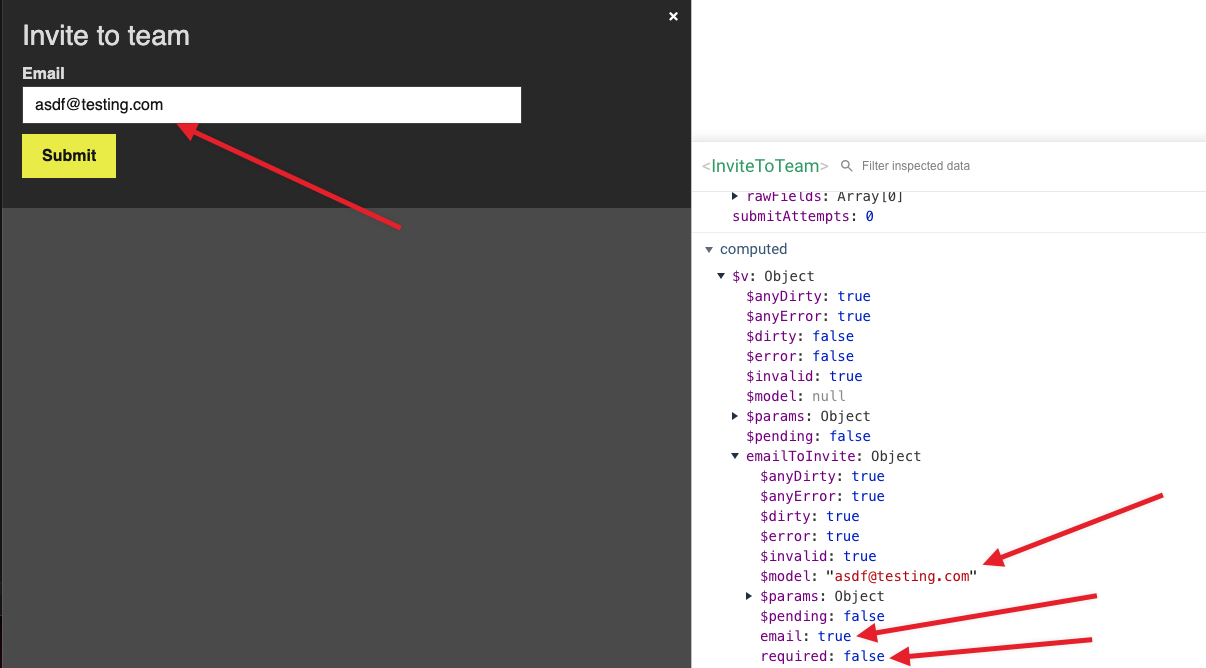 Required-validation doesn't change upon input · Issue #907 · vuelidate ...