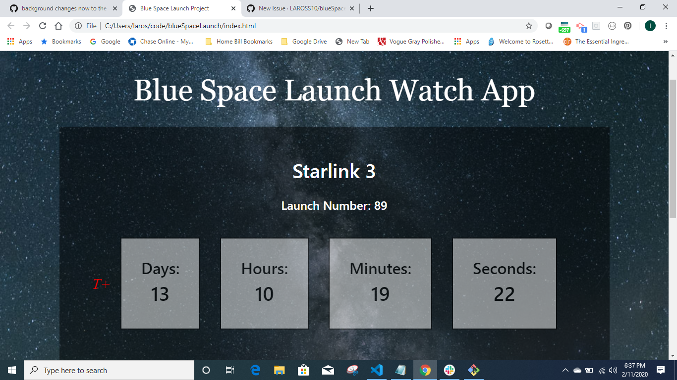 GitHub - LAROSS10/blueSpaceLaunch · GitHub