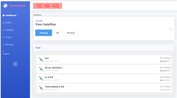 GitHub - abdullahrecon999/Astro-guide: The project is a web app for ...