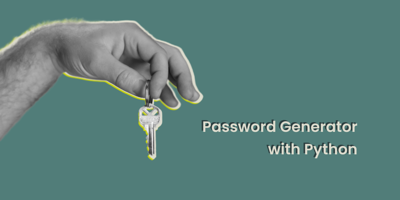 Password Generator Banner