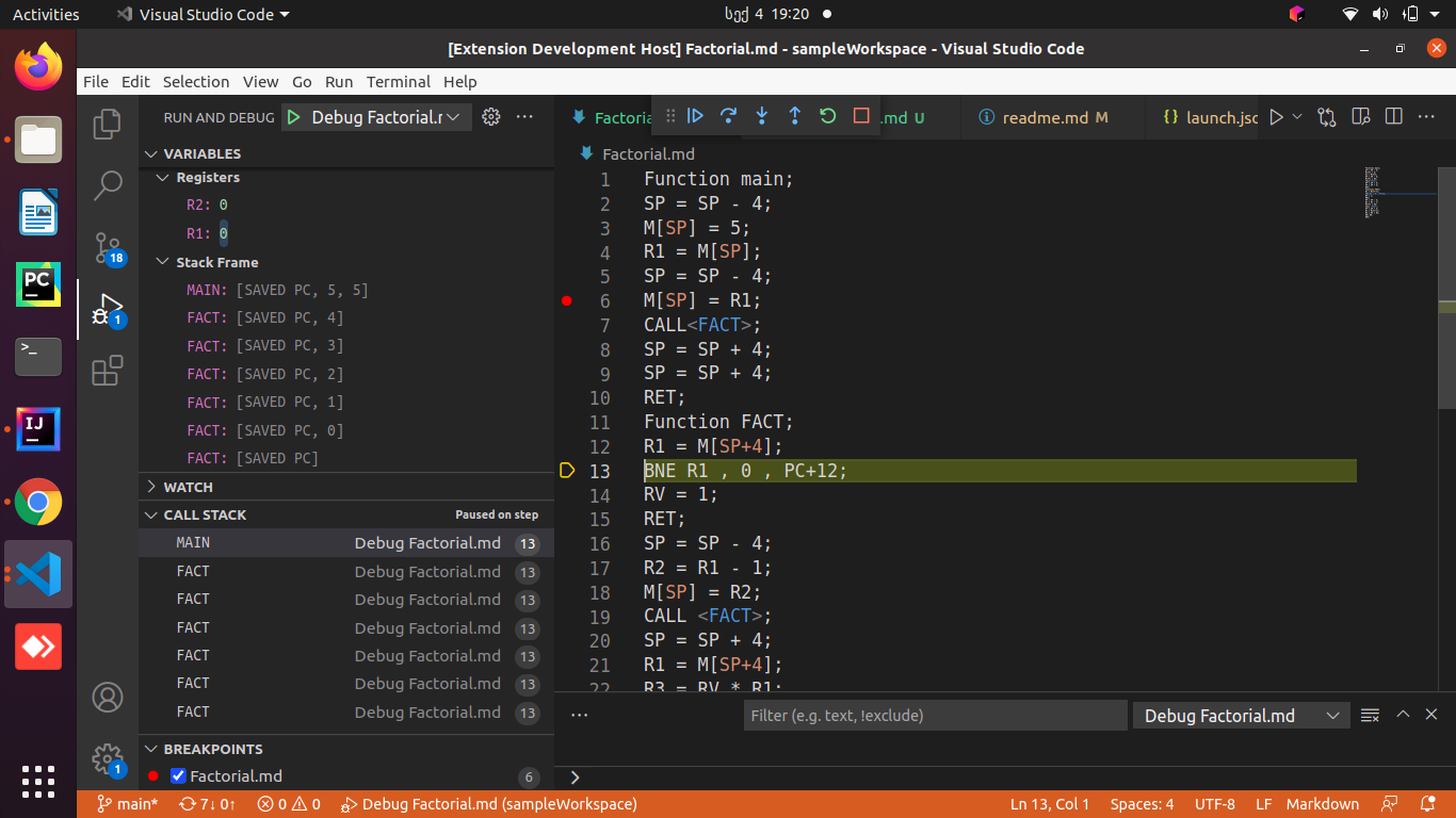 GitHub - mdzam18/Assembly-Debugger
