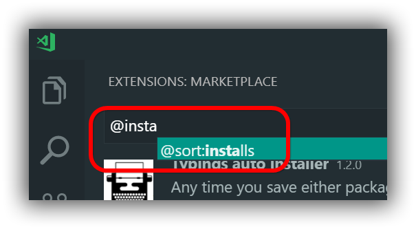 Extension view filter missing some suggestions · Issue #60791 ...