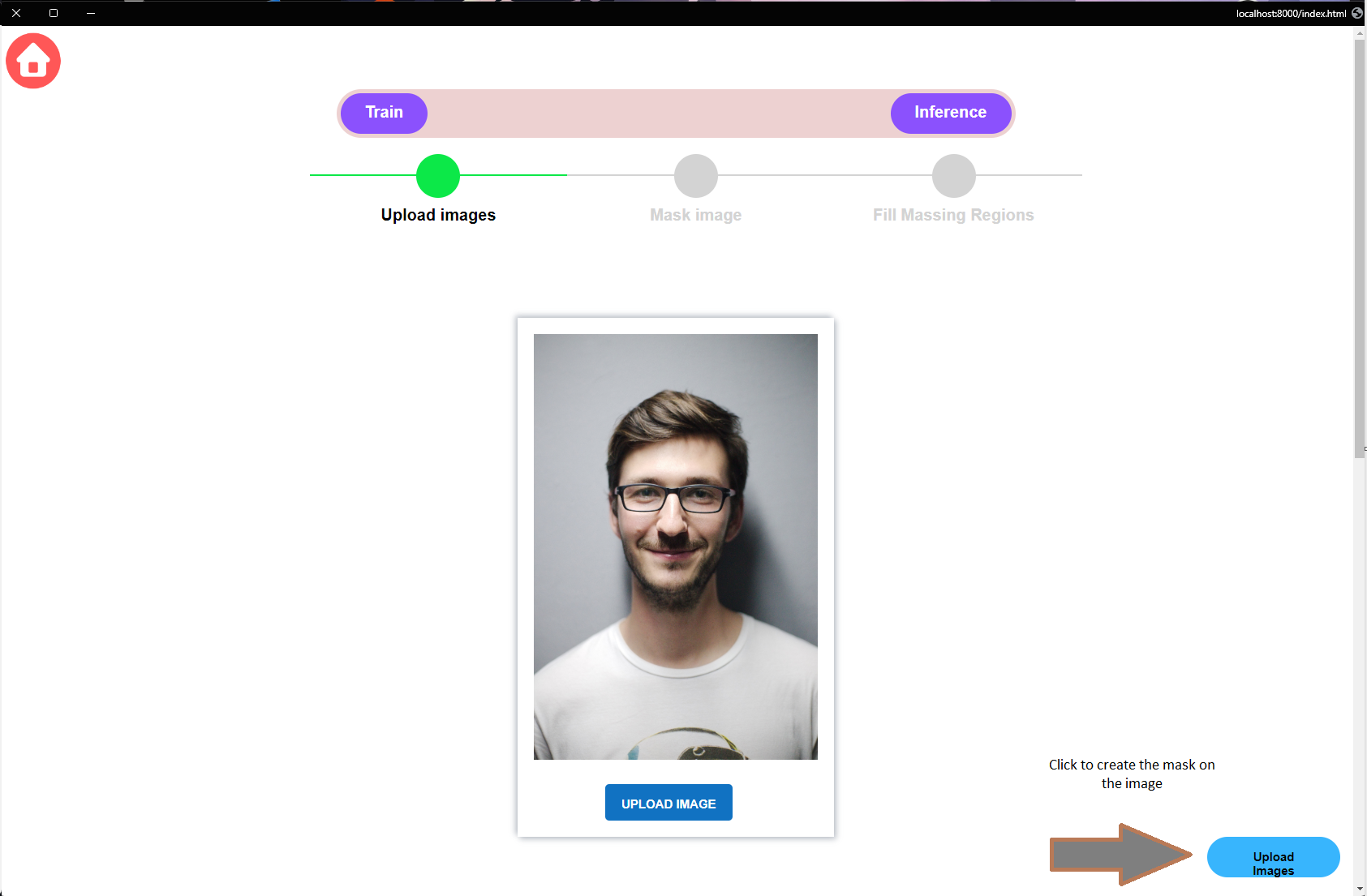GitHub - MoshPe/InpaintGAN1: Generate image inpainting with adversarial ...