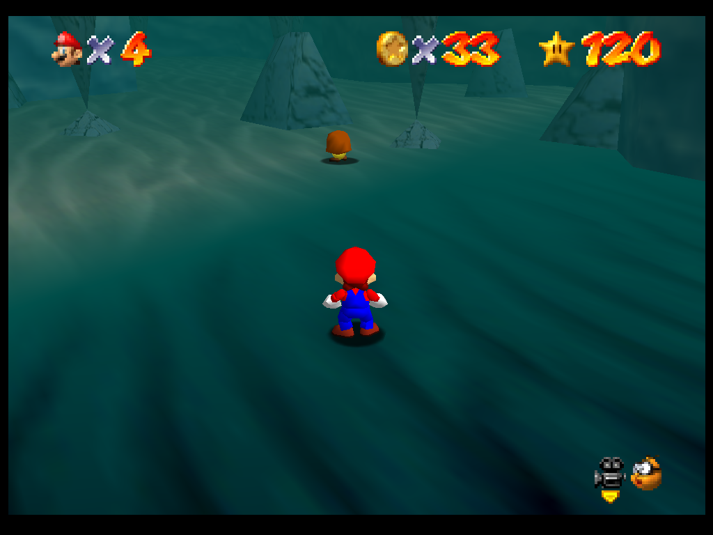 [Regression] SM64 Weird Shading on sand texture in Joly Roger Bay ...