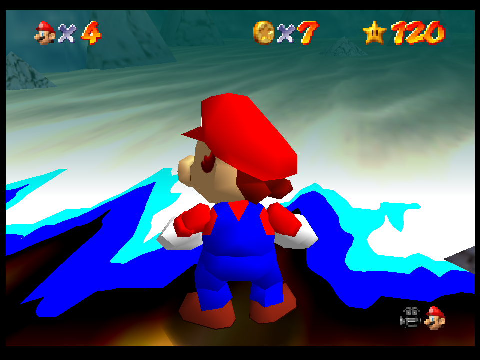 [Regression] SM64 Weird Shading on sand texture in Joly Roger Bay ...
