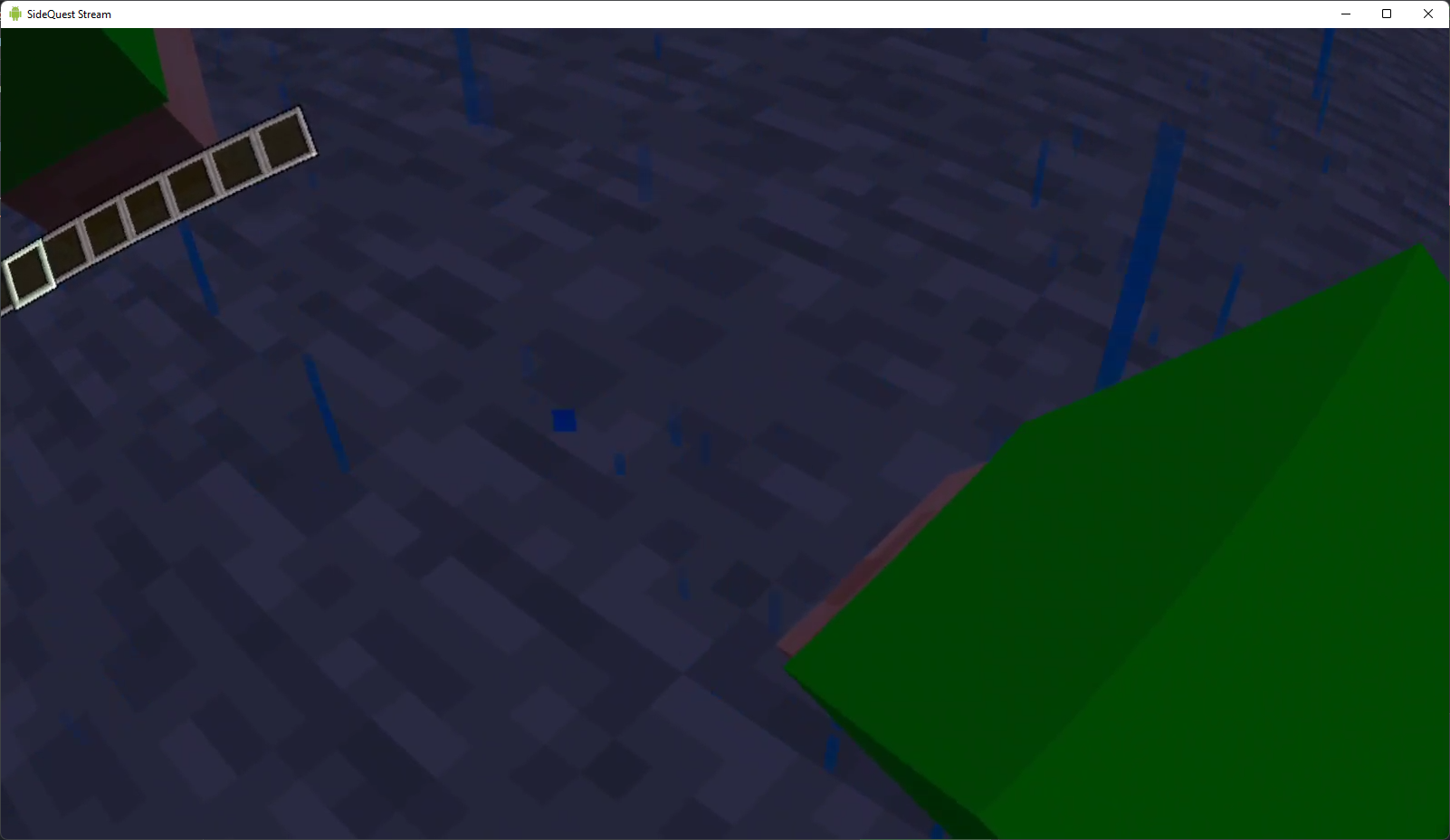 [BUG] Crosshair and hands invisible in rain · Issue 83