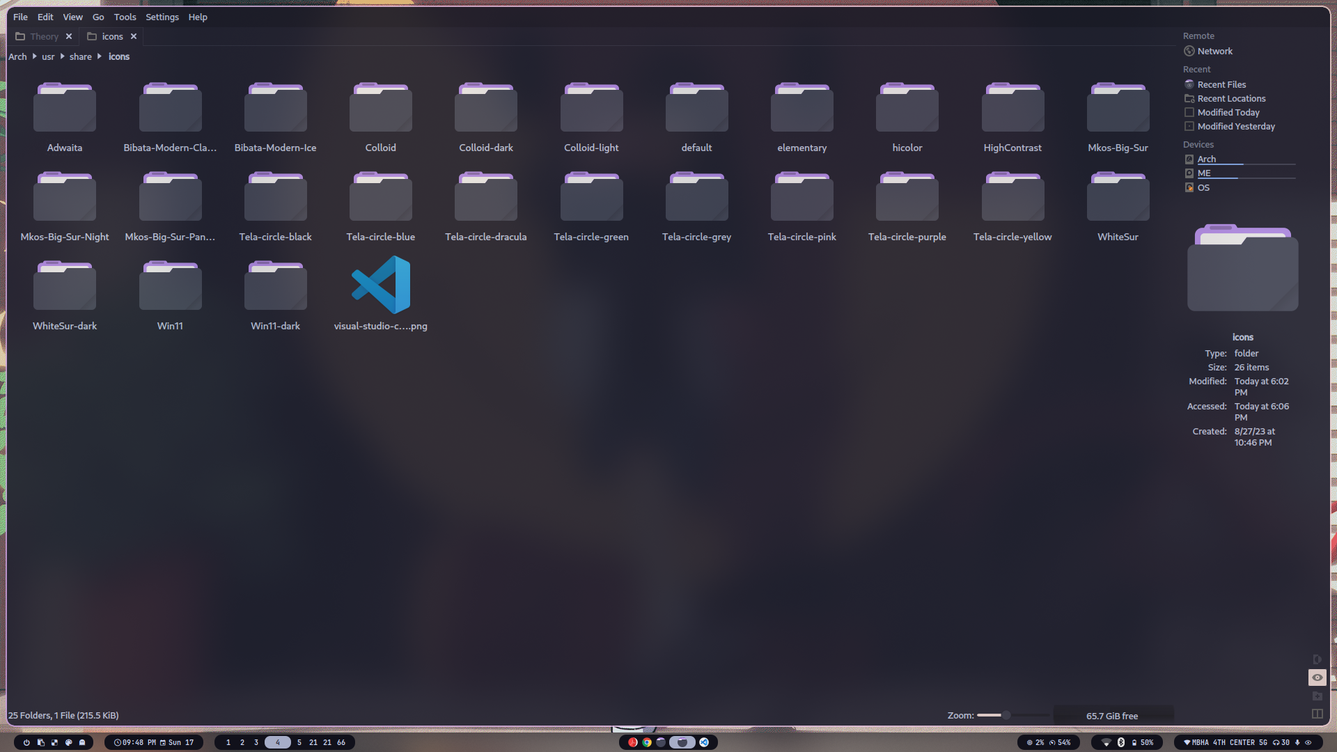Powerview can`t show app icon · Issue 83 · end4/dotshyprland · GitHub