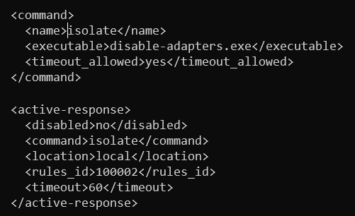 Active-Response with Wazuh Agent for windows · Issue #15642 · wazuh ...