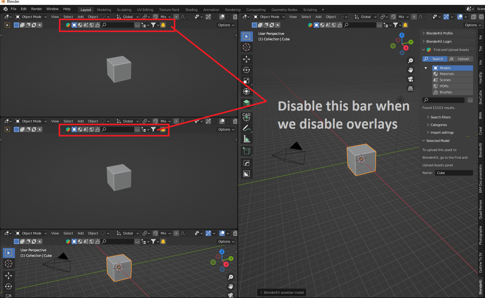 Asset browser not hiding when we disable overlays · Issue #432 ...