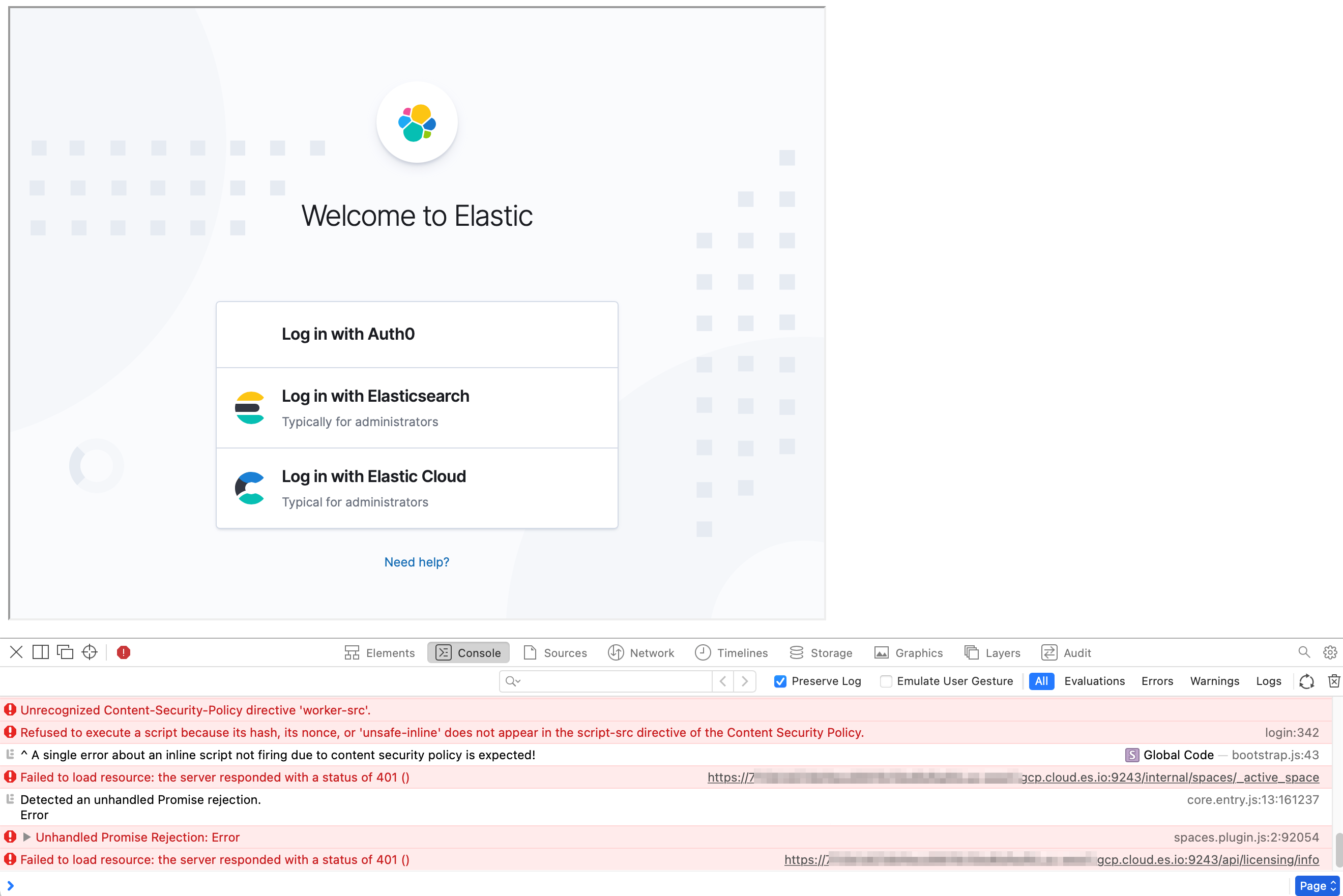 Embedded Kibana fails to authenticate with Safari · Issue #97200 ...