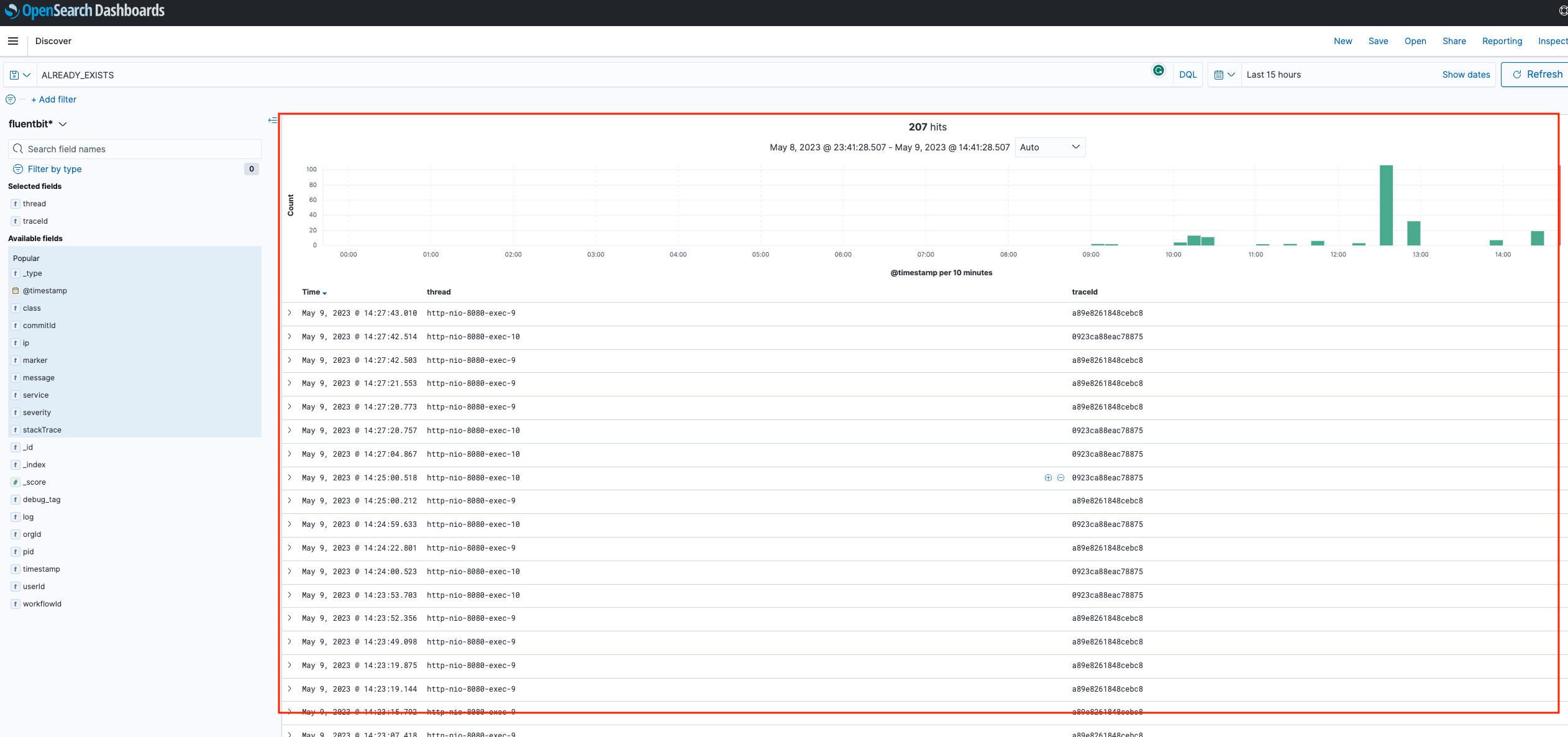 httpnio thread stuck with same trace ID across requests · Issue 257