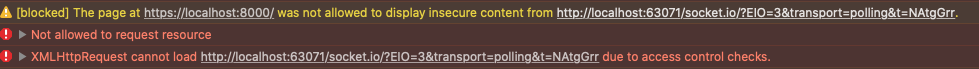 socket.io polling errors when Gatsby is started with https · Issue ...
