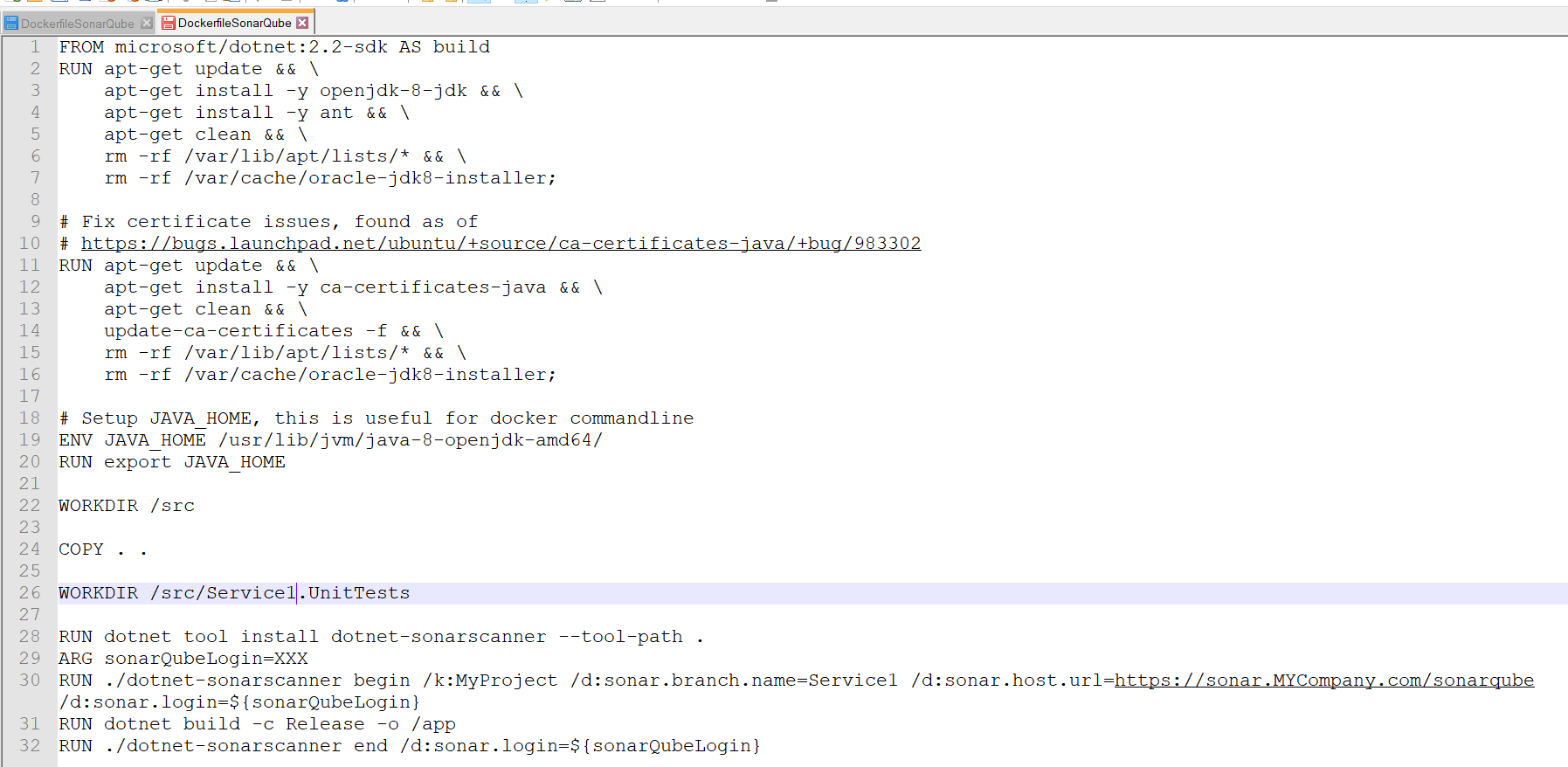 [Feature Request] SonarQube for Microservices app · Issue #1106 ...
