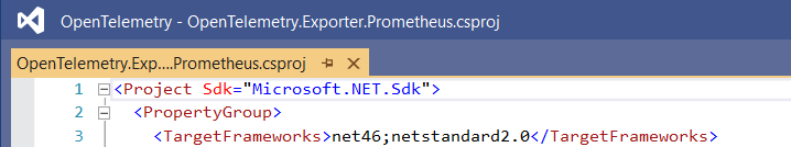 [Question] Correct Target .Net Framework version · Issue #435 · open ...