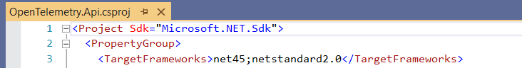 [Question] Correct Target .Net Framework version · Issue #435 · open ...