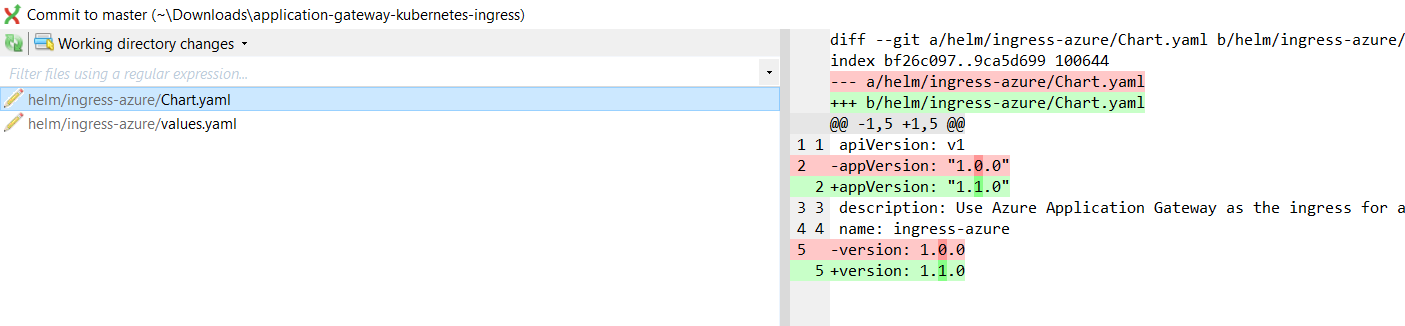 Publish helm chart 1.1.0 to your repository · Issue #788 · Azure ...