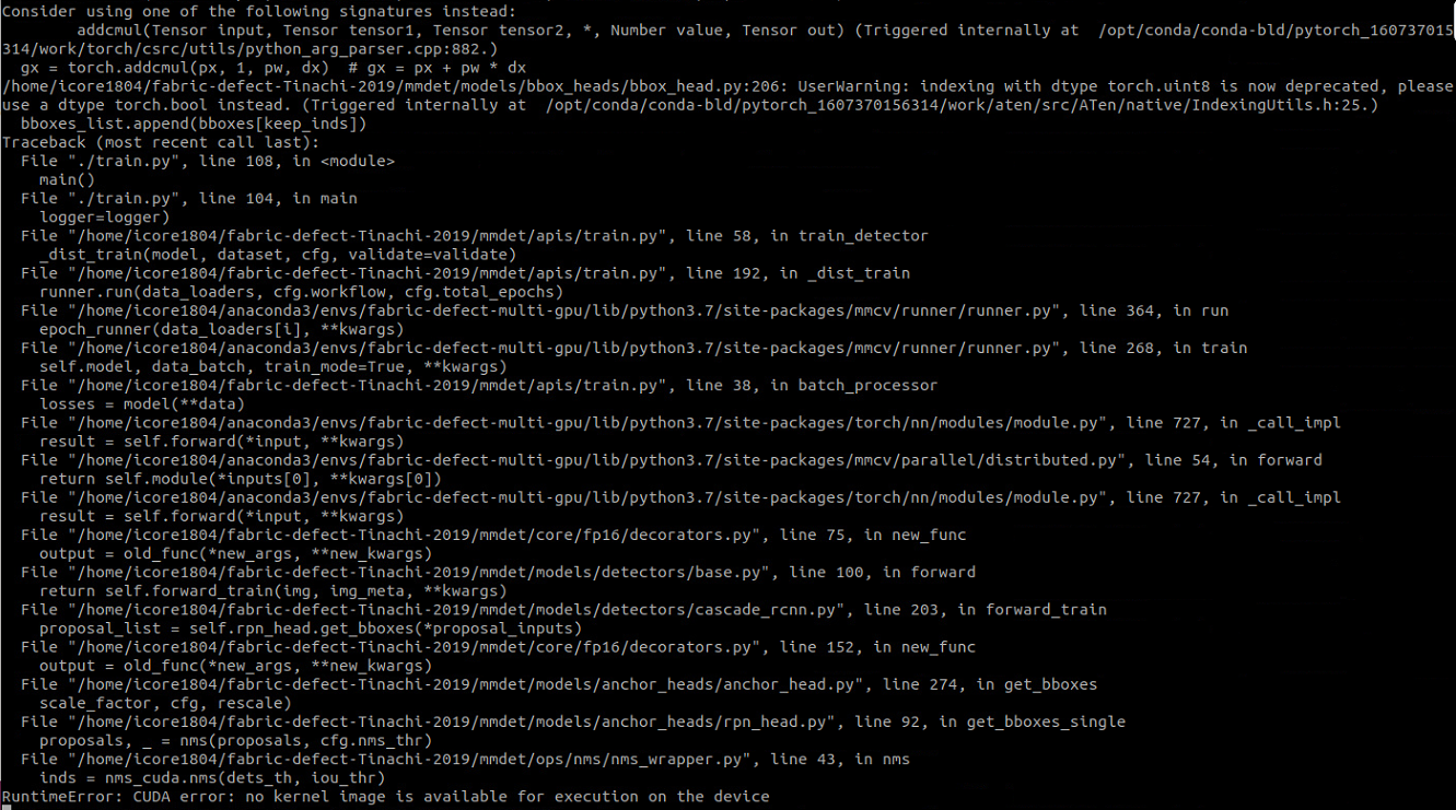 OOM problem when training with only single gpu · Issue #22 ...