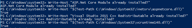 Installation Problems · Issue #128 · microsoft/IIS.Administration · GitHub