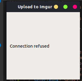 Connection refused error · Issue #378 · flameshot-org/flameshot · GitHub