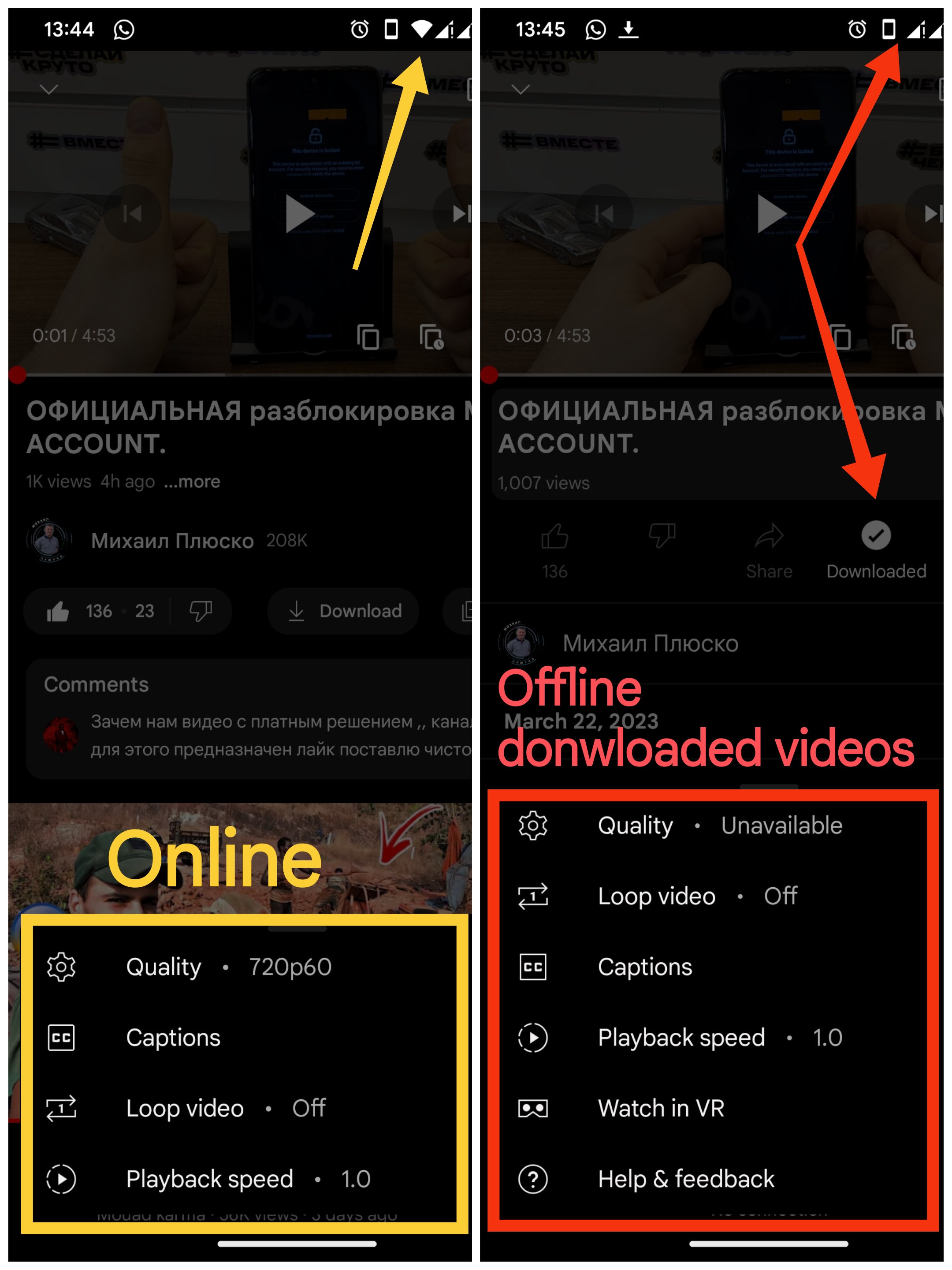 bug(YouTube/Hide player flyout panel) components are not hidden when